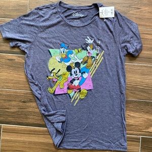 Mickey and friends shirt